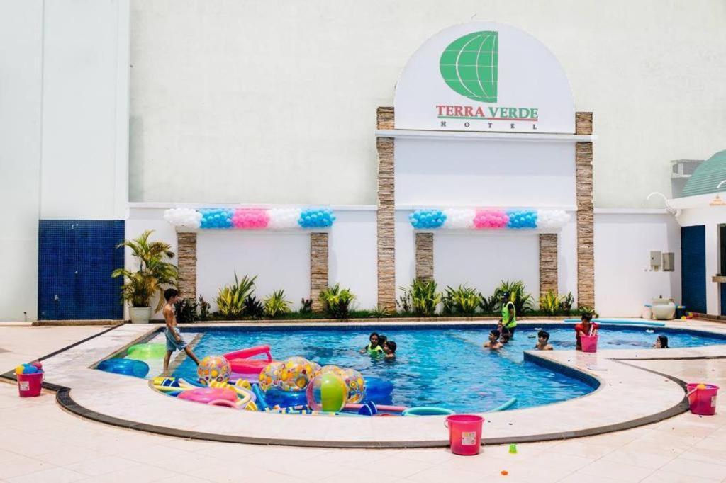 Terra Verde Hotel Rio Branco Buitenkant foto