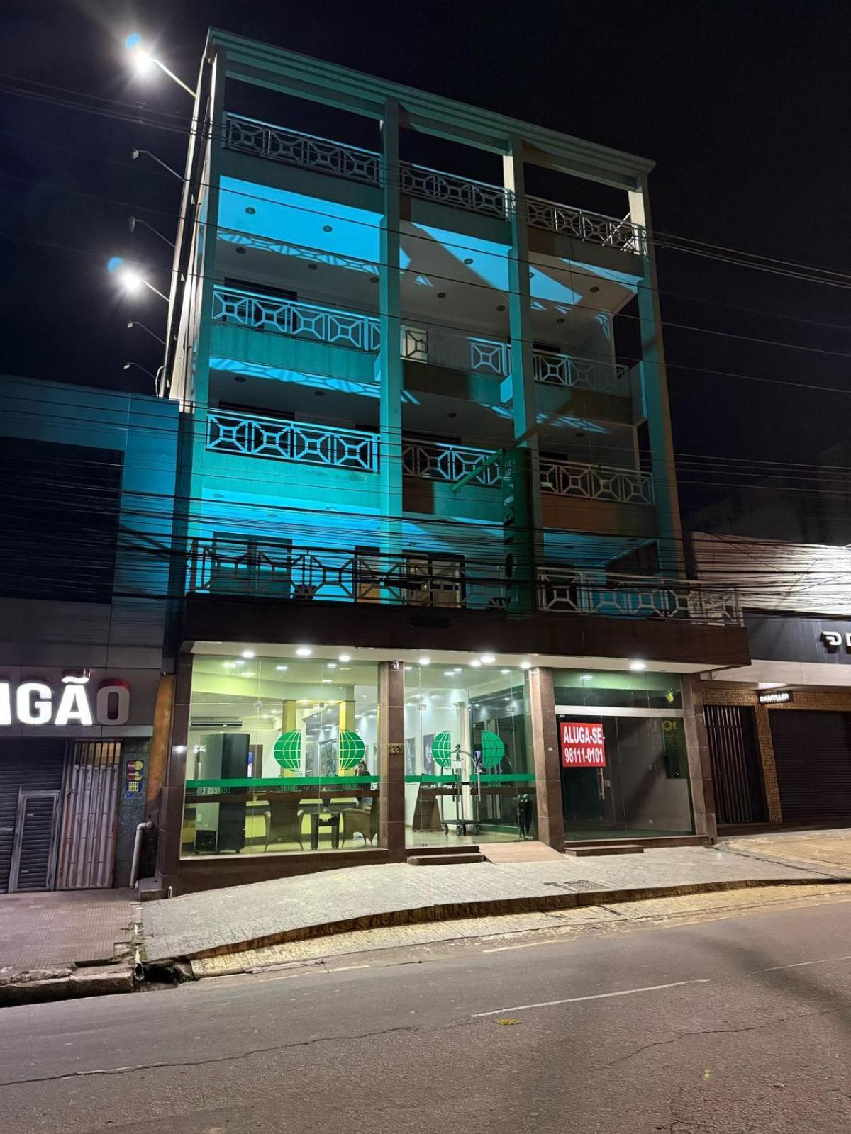 Terra Verde Hotel Rio Branco Buitenkant foto