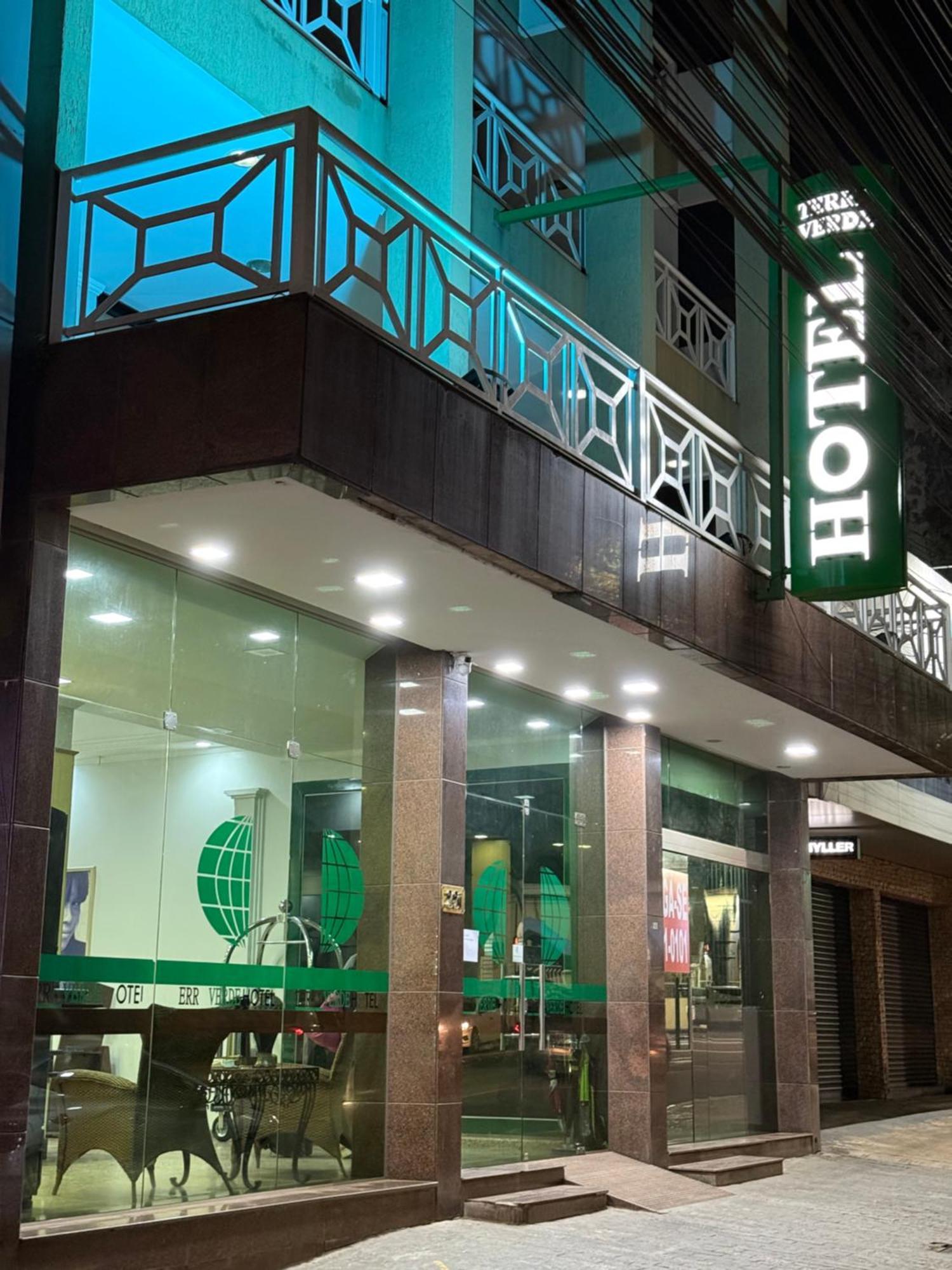 Terra Verde Hotel Rio Branco Buitenkant foto