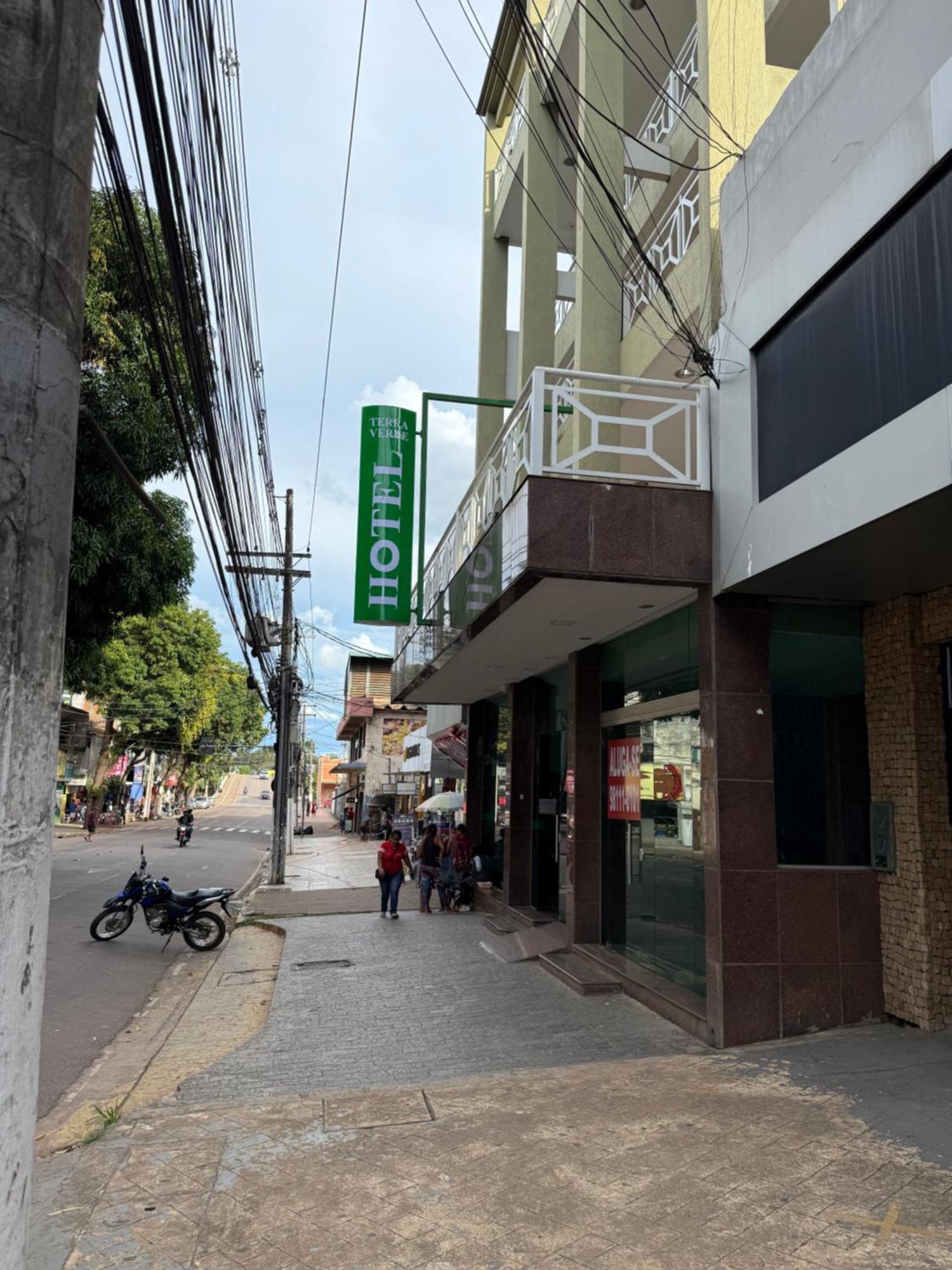 Terra Verde Hotel Rio Branco Buitenkant foto