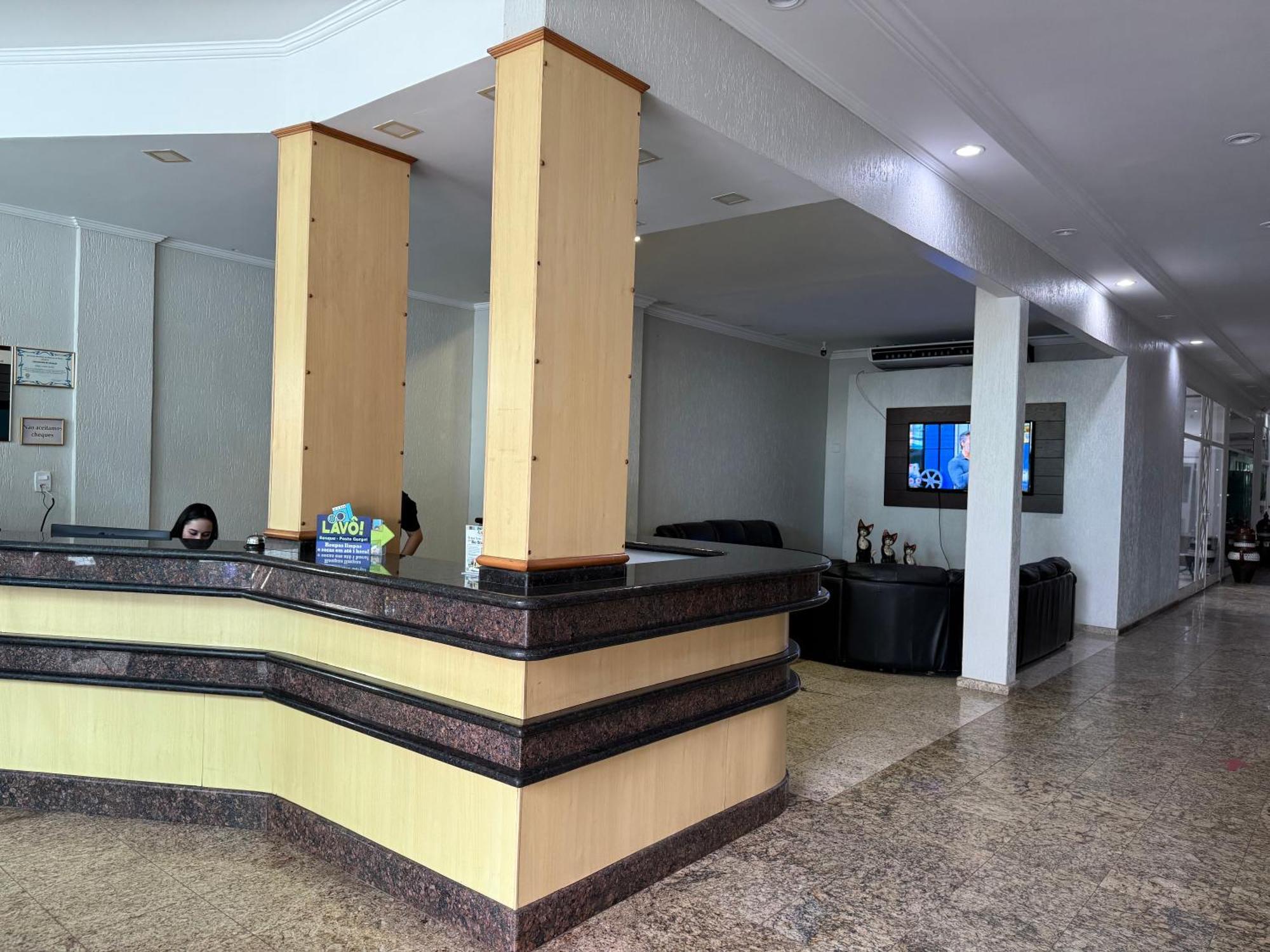 Terra Verde Hotel Rio Branco Buitenkant foto