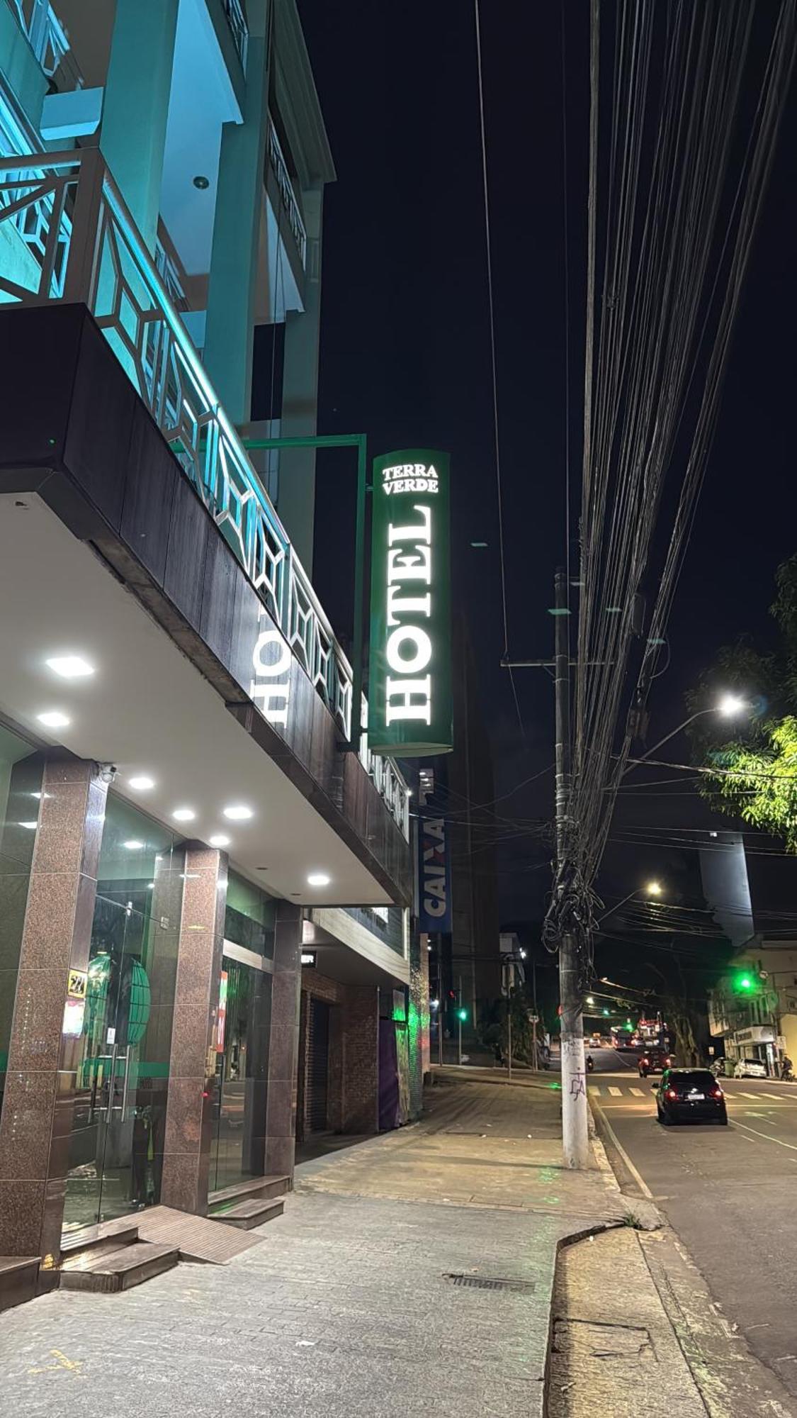 Terra Verde Hotel Rio Branco Buitenkant foto