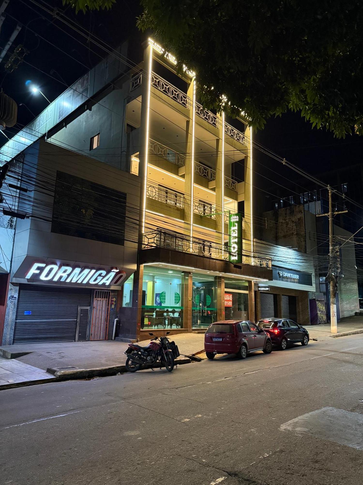 Terra Verde Hotel Rio Branco Buitenkant foto