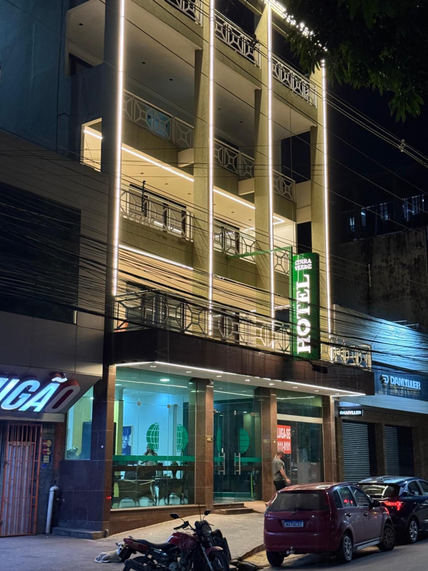 Terra Verde Hotel Rio Branco Buitenkant foto
