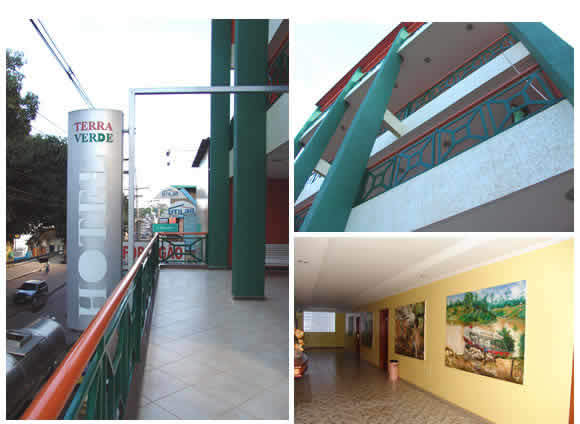 Terra Verde Hotel Rio Branco Buitenkant foto